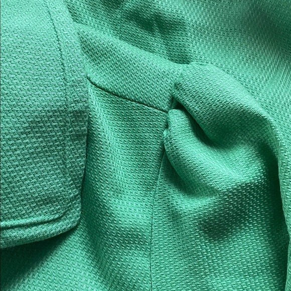 Dialogue Vibrant Green Button-Up jacket - Picture 6 of 6